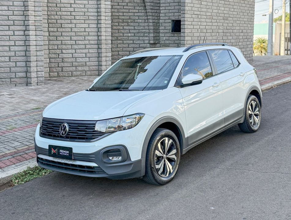 VolksWagen T-Cross Sense 200 TSI 1.0 Flex 5p Aut.