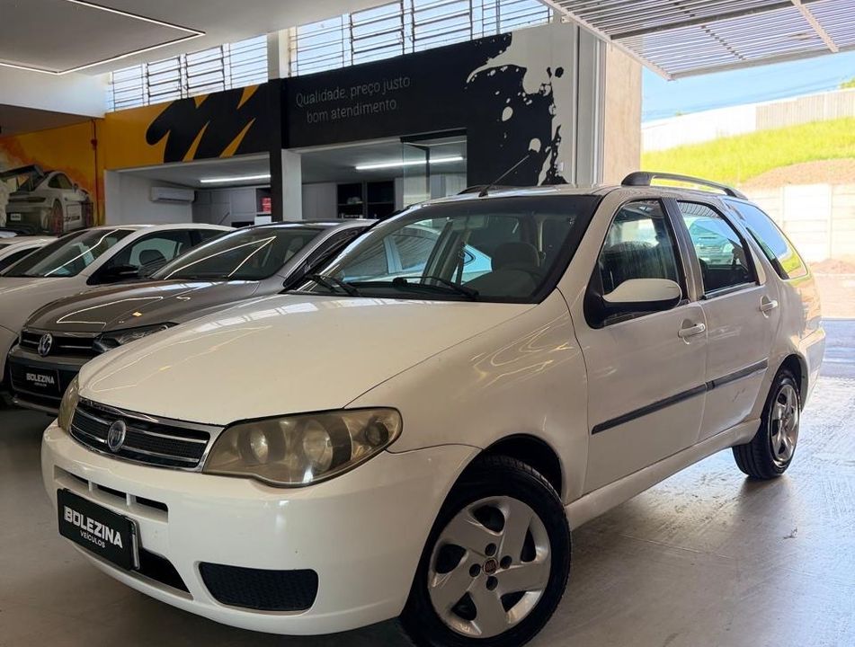Fiat Palio Weekend HLX 1.8 mpi Flex 4p