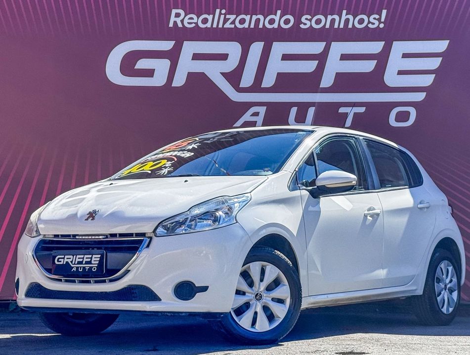 Peugeot 208 Active/Active Pack 1.5 Flex 8V 5p