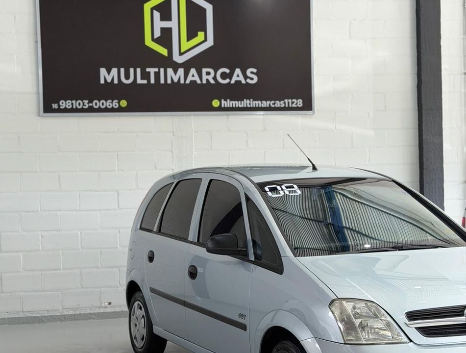 Chevrolet Meriva Joy 1.8 MPFI 8V FlexPower