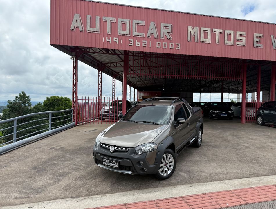 Fiat Strada Adventure 1.8/ 1.8 LOCKER Flex CE