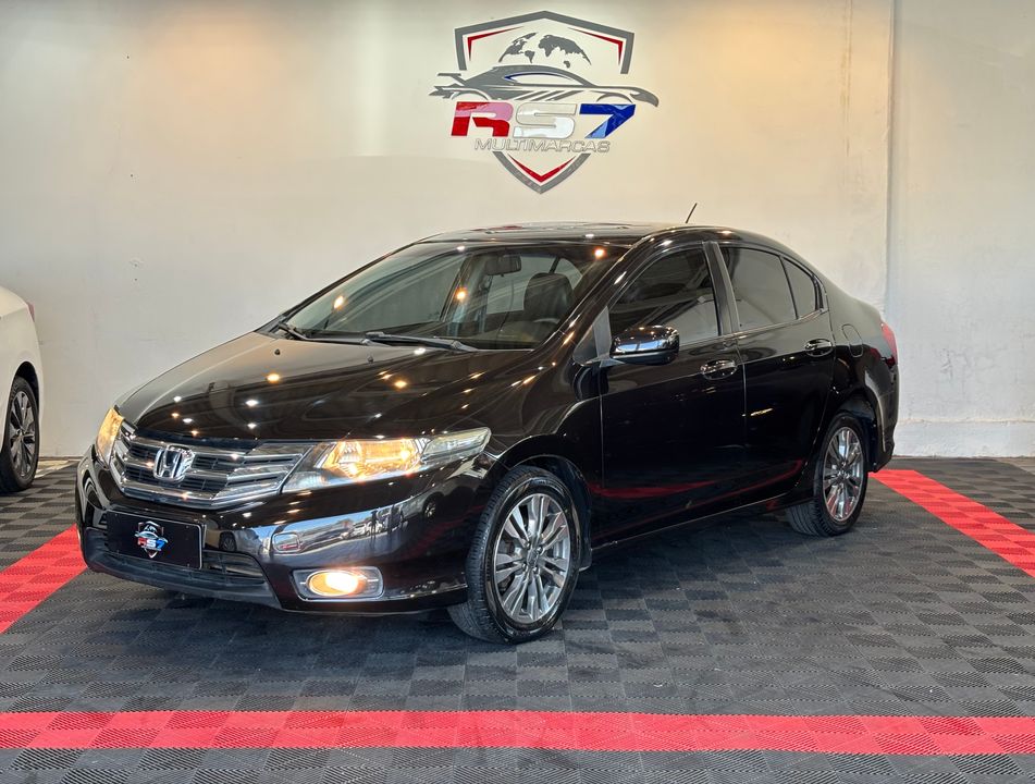 Honda CITY Sedan LX 1.5 Flex 16V 4p Aut.