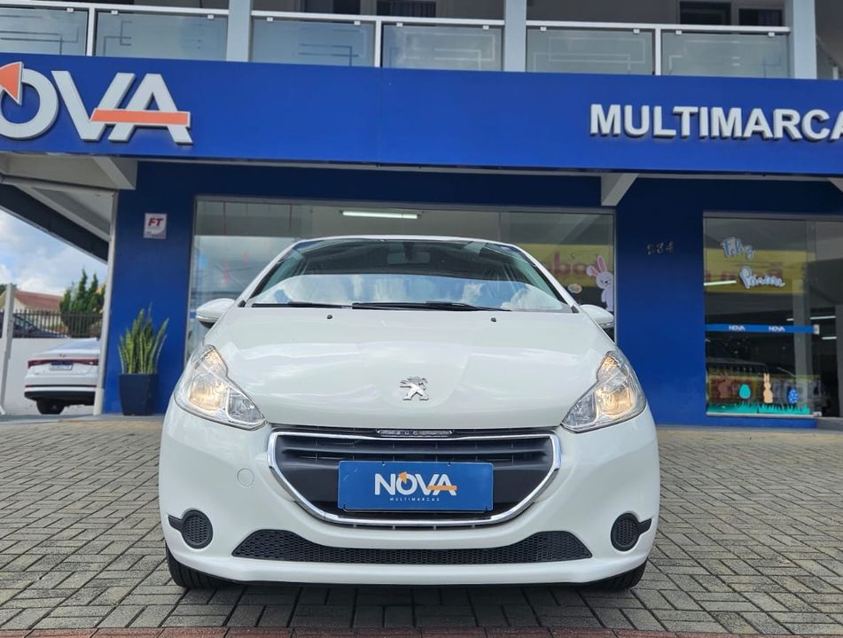 Peugeot 208 Active/Active Pack 1.5 Flex 8V 5p