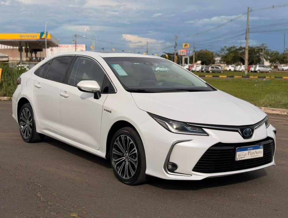 Toyota Corolla Altis Prem. 1.8 Aut. (Híbrido)