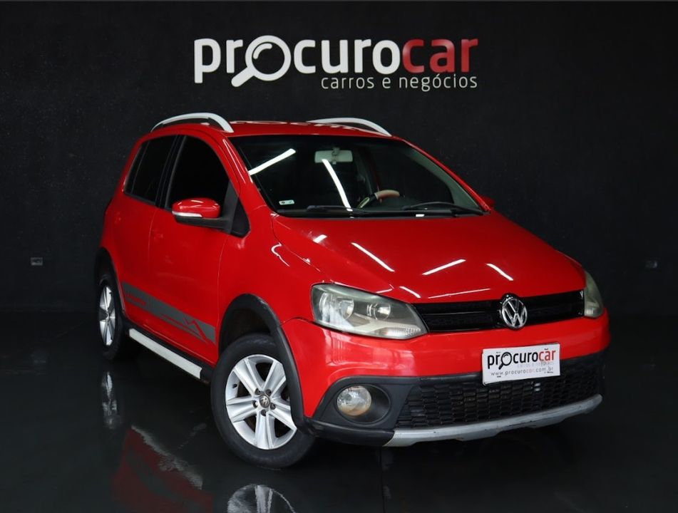 VolksWagen CROSSFOX 1.6 Mi Total Flex 8V 5p