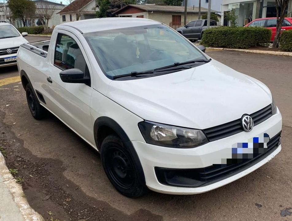 VolksWagen Saveiro 1.6 Mi Total Flex 8V CE