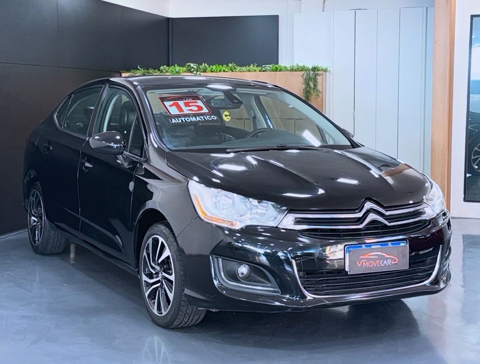 Citroën C4 LOUNGE Tendance 2.0 Flex 4p Aut.
