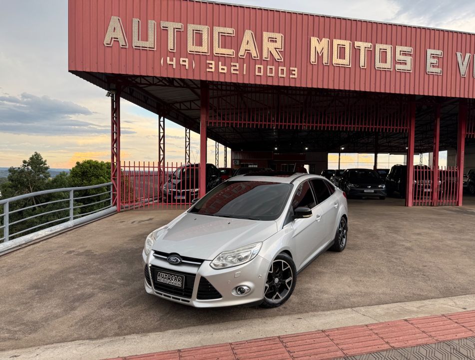Ford Focus Sed. TI./TI.Plus 2.0 16V Flex  Aut