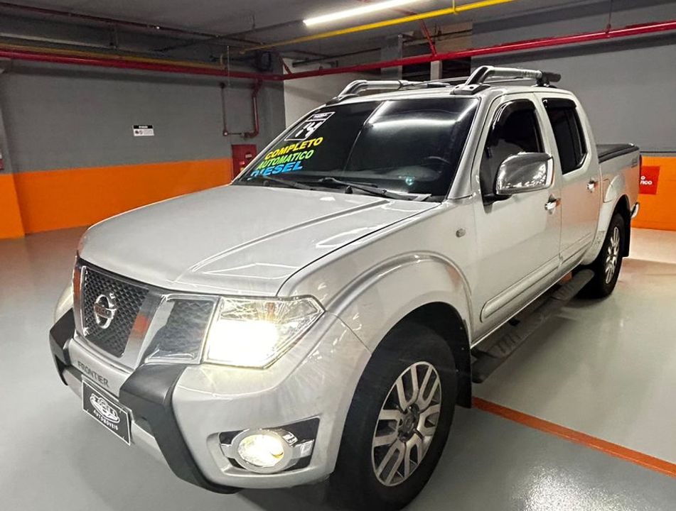 Nissan Frontier SL CD 4x4 2.5TB Diesel Aut