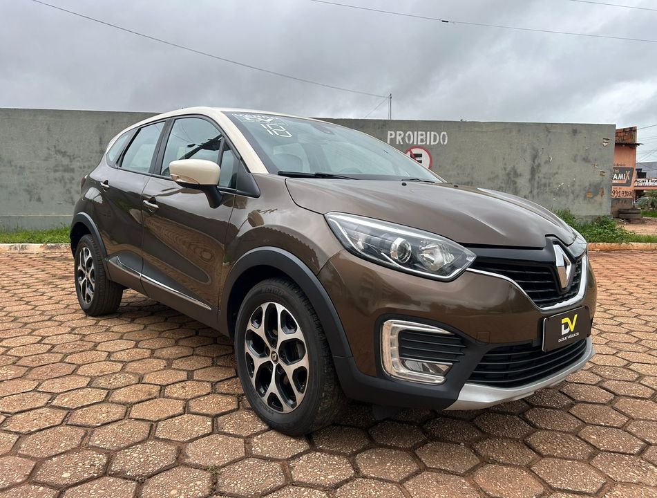 Renault CAPTUR Intense 2.0 16V Flex 5p Aut.