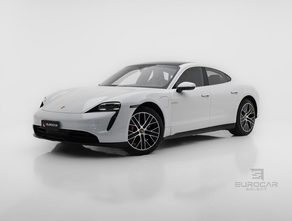 Porsche Taycan 4S (Elétrico)
