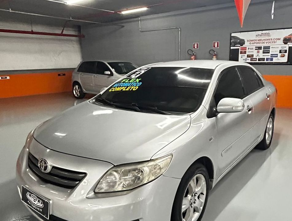 Toyota Corolla XEi 1.8/1.8 Flex 16V Aut.