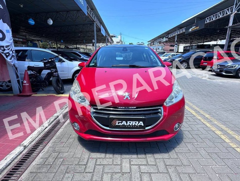 Peugeot 208 Griffe 1.6 Flex 16V 5p Aut.