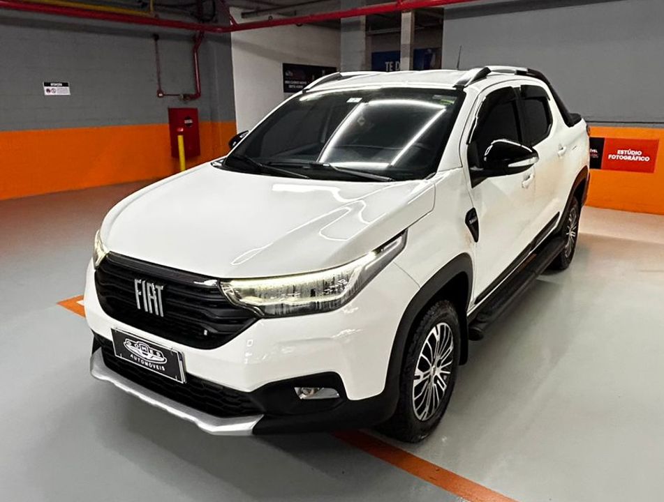 Fiat Strada Ranch 1.3 Flex 8V CD Aut.