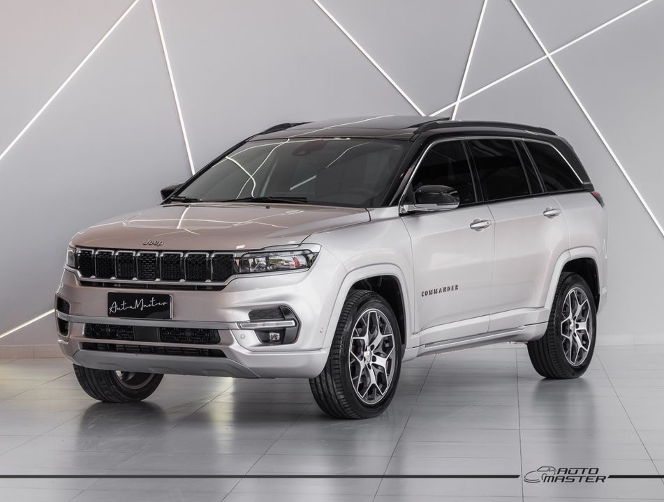 Jeep Commander Overl. TD380 2.0 4x4 Die. Aut.