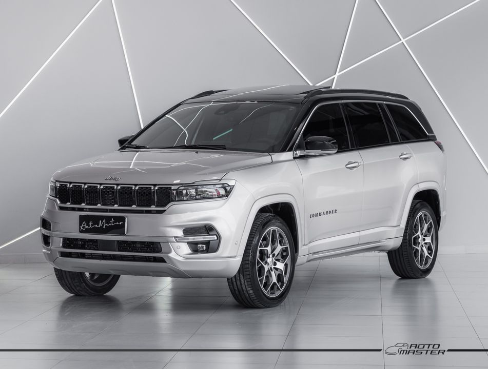 Jeep Commander Overl. 2.2 TD 4x4 Diesel Aut.