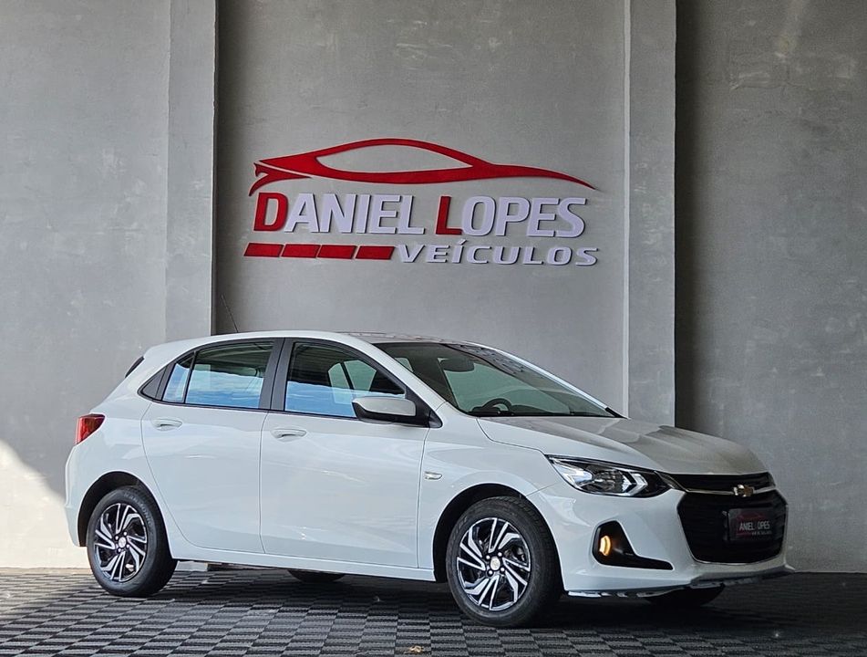Chevrolet ONIX HATCH LT 1.0 12V Flex 5p Mec.
