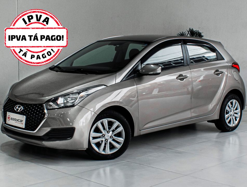 Hyundai HB20 Comf./C.Plus/C.Style 1.0 Flex 12V