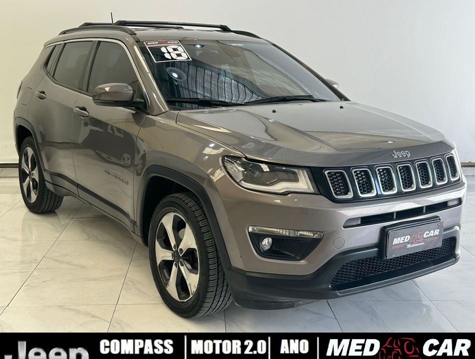 Jeep COMPASS LONGITUDE 2.0 4x2 Flex 16V Aut.
