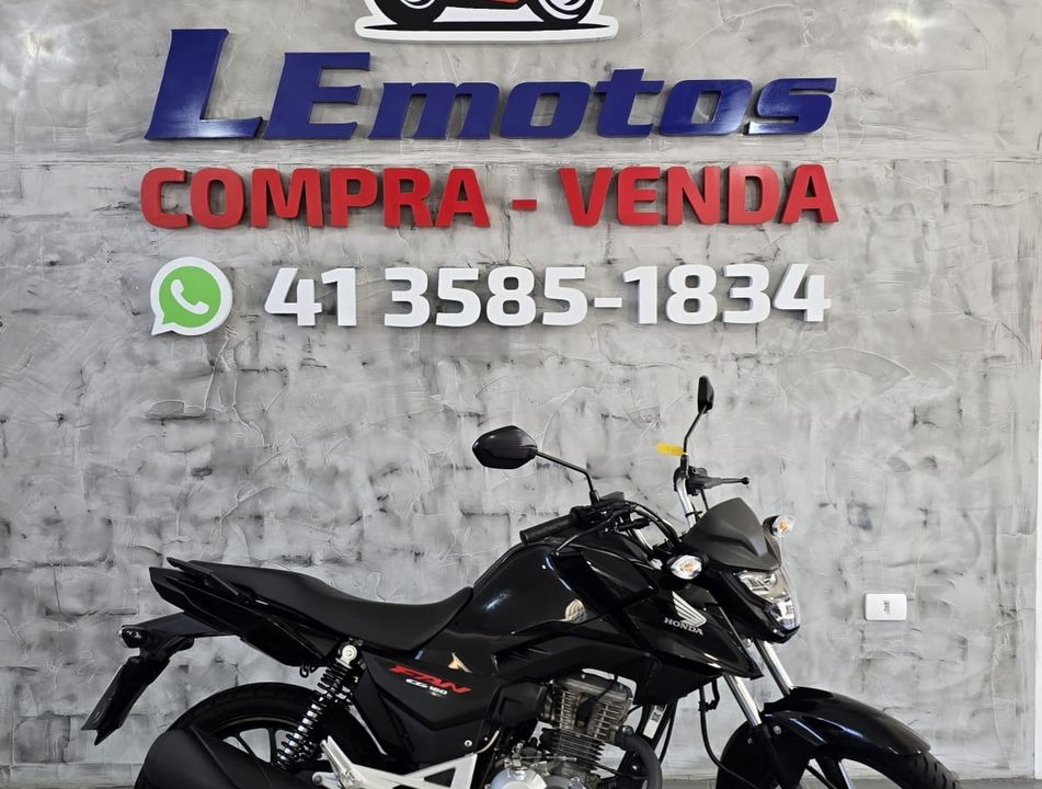 HONDA CG 160 FAN Flex