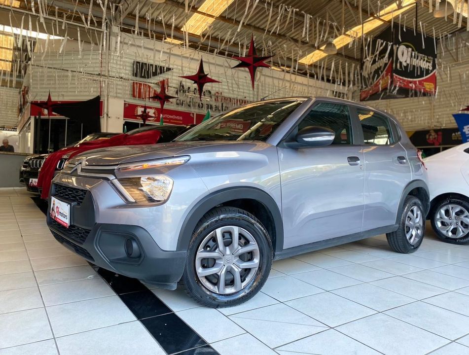 Citroën C3 Live Pack 1.0 Flex 6V 5p Mec.