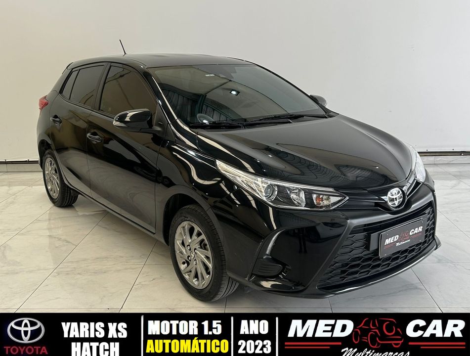 Toyota YARIS XS 1.5 Flex 16V 5p Aut.