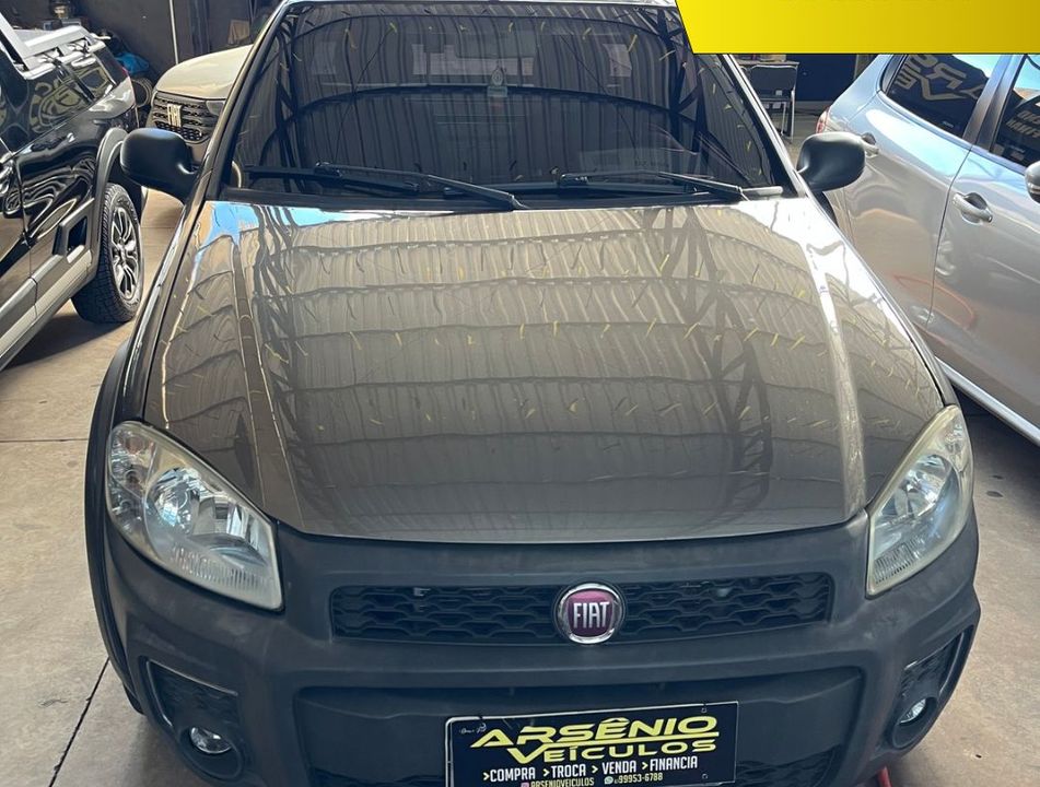 Fiat Strada Working HARD 1.4 Fire Flex 8V CE