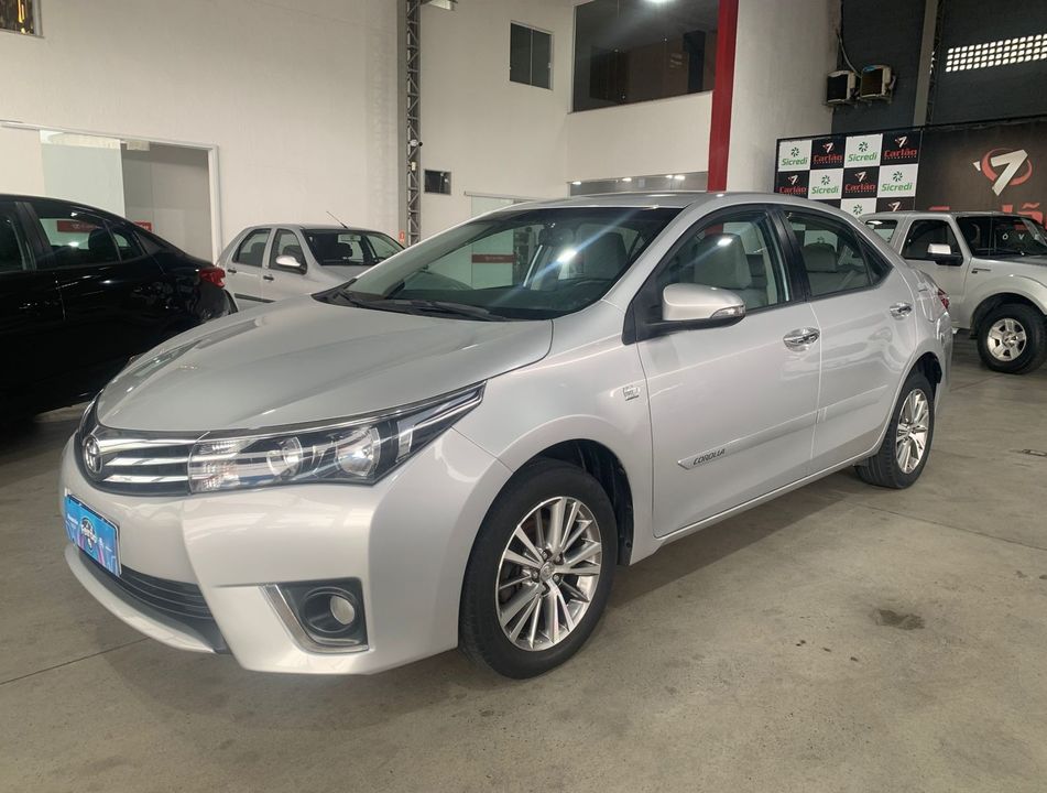 Toyota Corolla XEi 2.0 Flex 16V Aut.