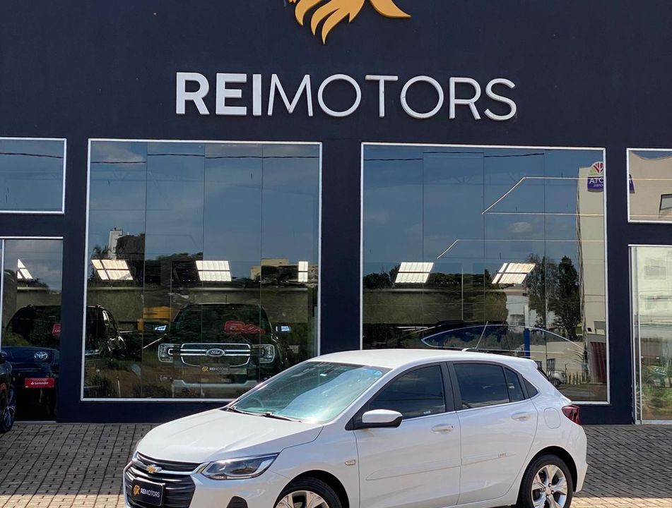 Chevrolet ONIX HATCH PREM. 1.0 12V TB Flex 5p Aut.