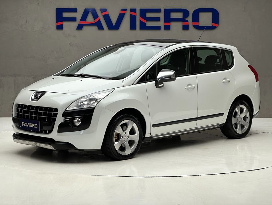 Peugeot 3008 Griffe 1.6 Turbo 16V 5p Aut.