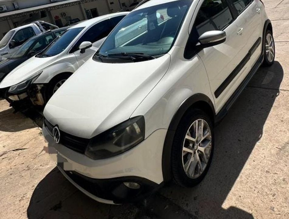 VolksWagen CROSSFOX 1.6 Mi Total Flex 8V 5p