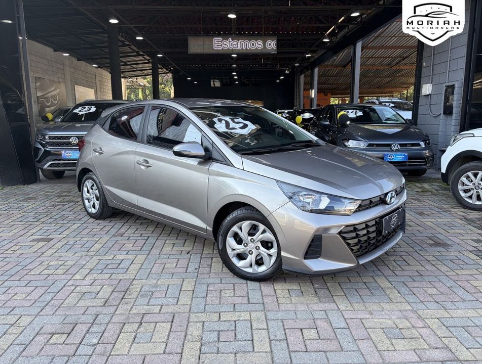 Hyundai HB20 Comfort Plus 1.0 Flex 12V Mec.