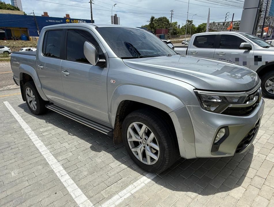 VolksWagen AMAROK Comfor. 3.0 V6 TDI 4x4 Dies. Aut.