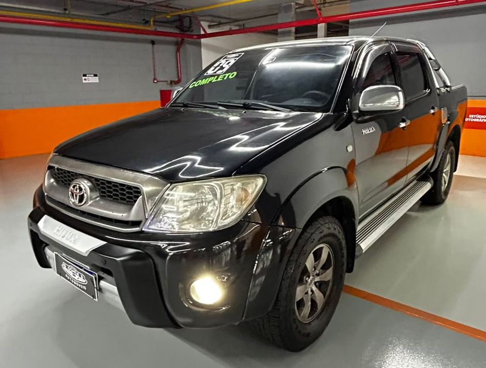 Toyota Hilux CD SR 4x2 2.7 16V/2.7 Flex Mec.