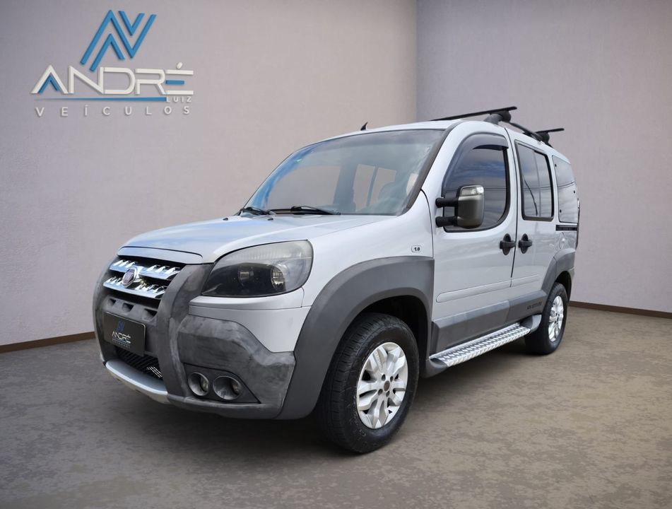 Fiat Doblo Adv.Ext./Adv.Ext.Loc. 1.8 16V Flex