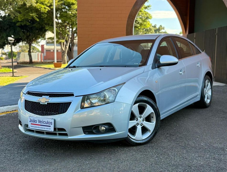 Chevrolet CRUZE LT 1.8 16V FlexPower 4p Aut.