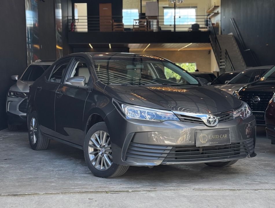 Toyota Corolla GLi Upper 1.8 Flex 16V Aut.