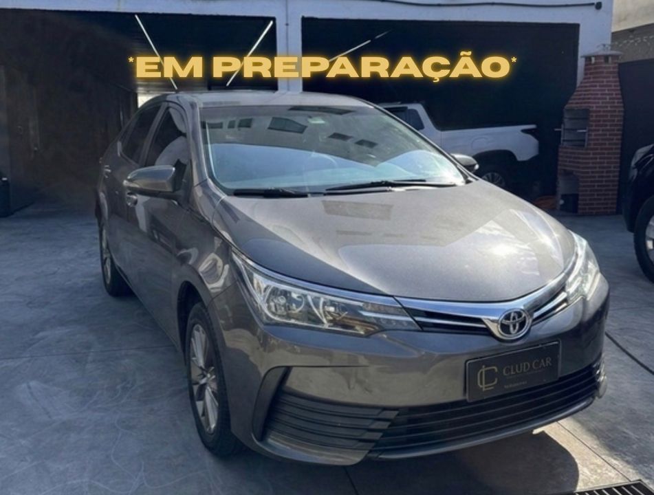 Toyota Corolla GLi Upper 1.8 Flex 16V Aut.