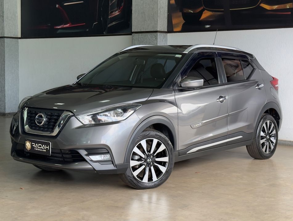 Nissan KICKS SL 1.6 16V FlexStar 5p Aut.