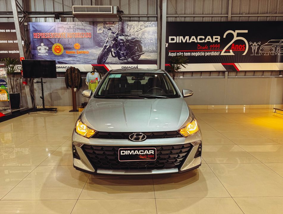 Hyundai HB20 Limited 1.0 Flex 12V Mec.