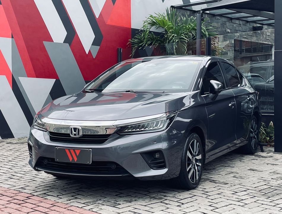 Honda CITY Sedan Touring 1.5 Flex 16V 4p Aut.