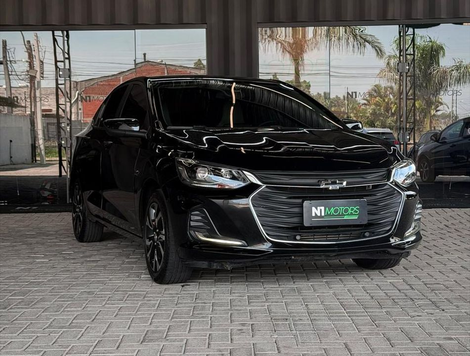 Chevrolet ONIX SED. Plus PREM. 1.0 12V TB Flex Aut