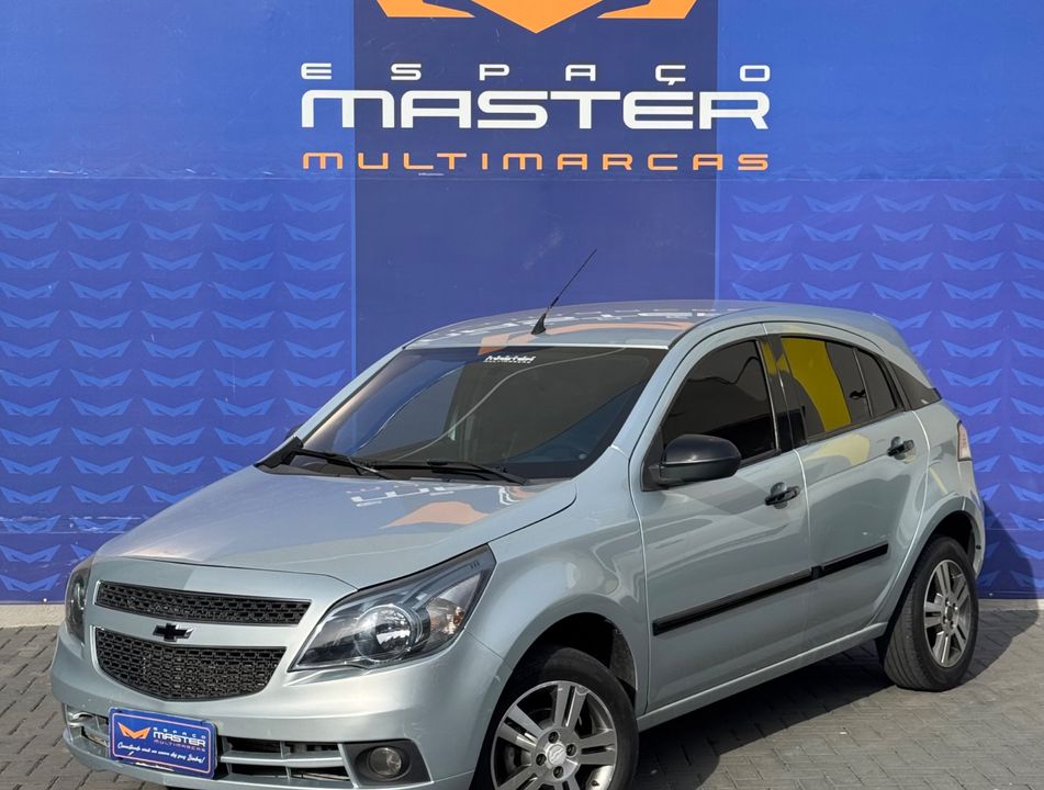 Chevrolet AGILE LTZ 1.4 MPFI 8V FlexPower 5p