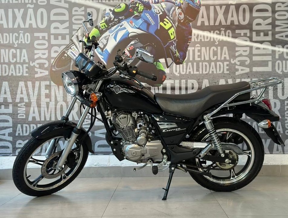 HAOJUE CHOPPER ROAD 150