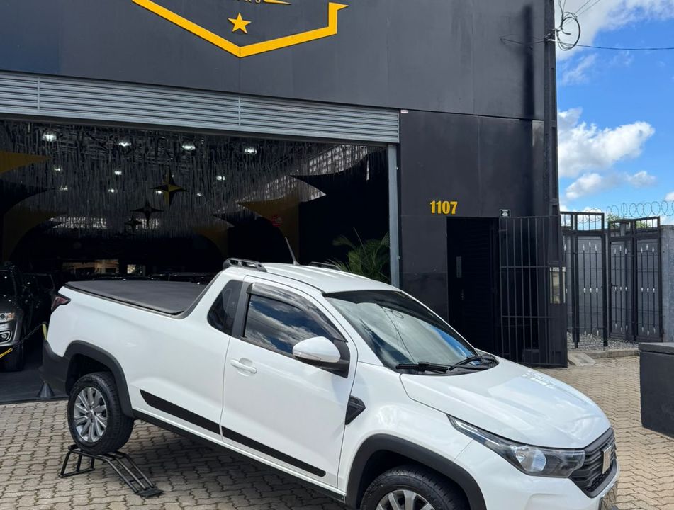 Fiat Strada Freedom 1.3 Flex 8V  CS Plus