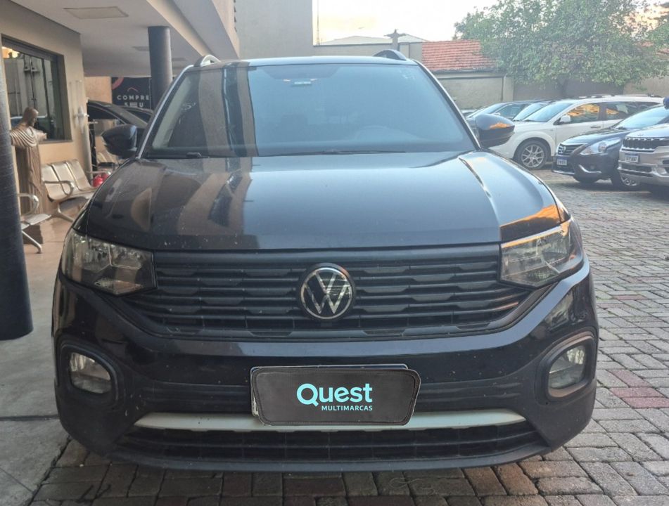 VolksWagen T-Cross 200 TSI 1.0  Flex 12V 5p Aut.