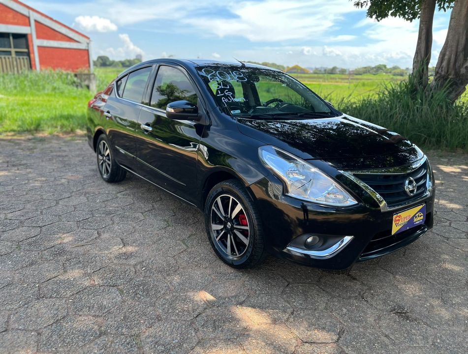 Nissan VERSA SL 1.6 16V FlexStart 4p Aut.