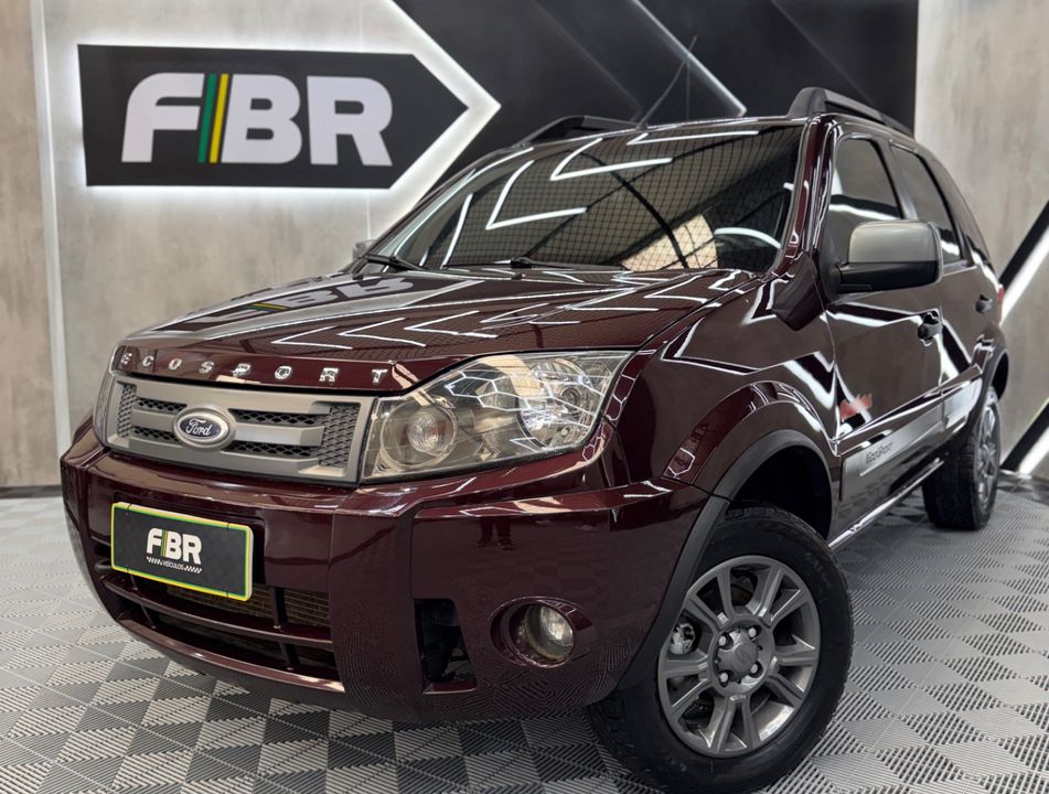 Ford EcoSport FREESTYLE 1.6 16V Flex 5p