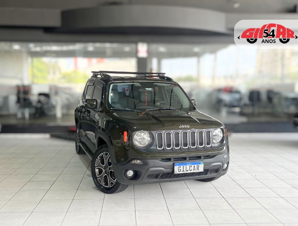 Jeep Renegade Longitude 2.0 4x4 TB Diesel Aut