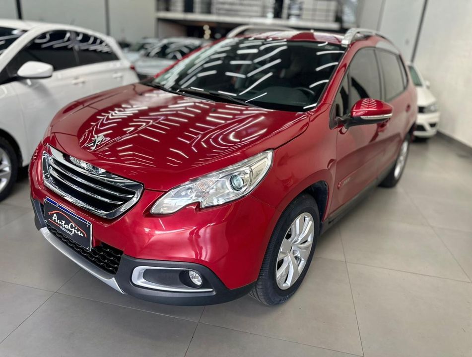 Peugeot 2008 Allure 1.6 Flex 16V 5p Aut.